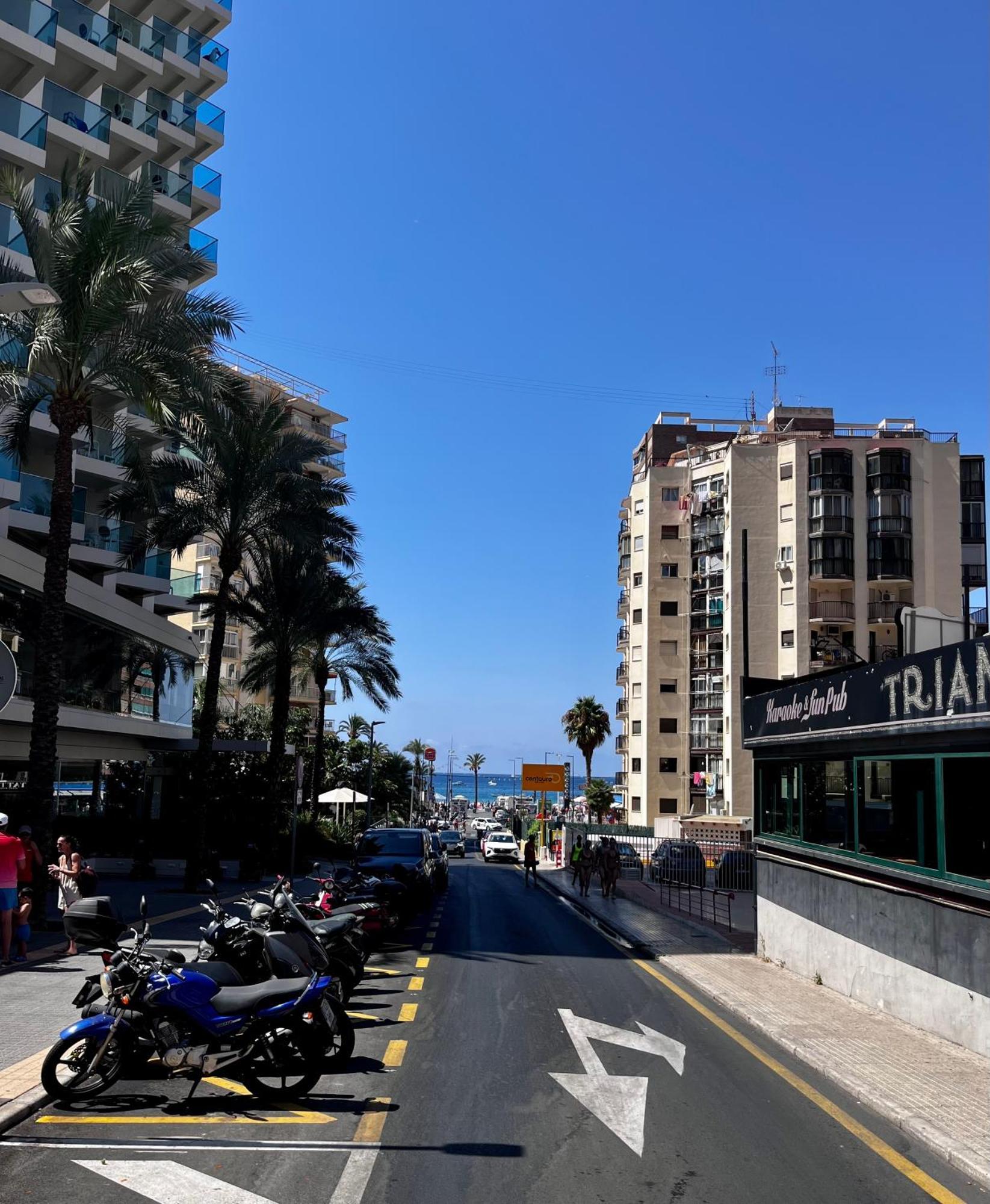 Inlesa 5A Holiday Apt With Pool Benidorm Exterior photo